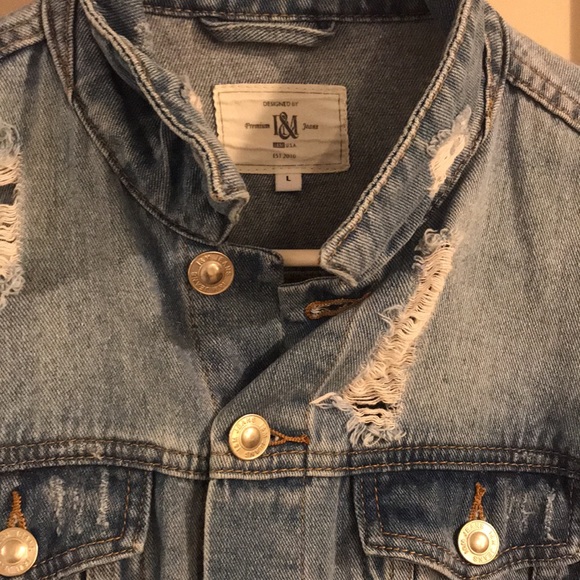 I &M Denim Jacket - Picture 2 of 4